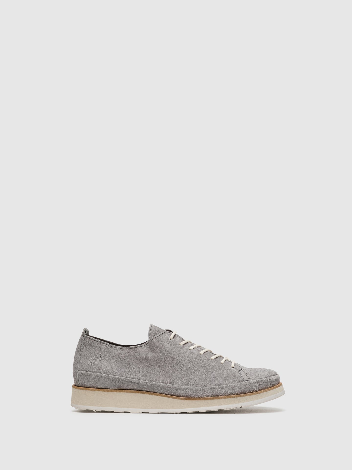 Fly London Gray Lace-up Shoes